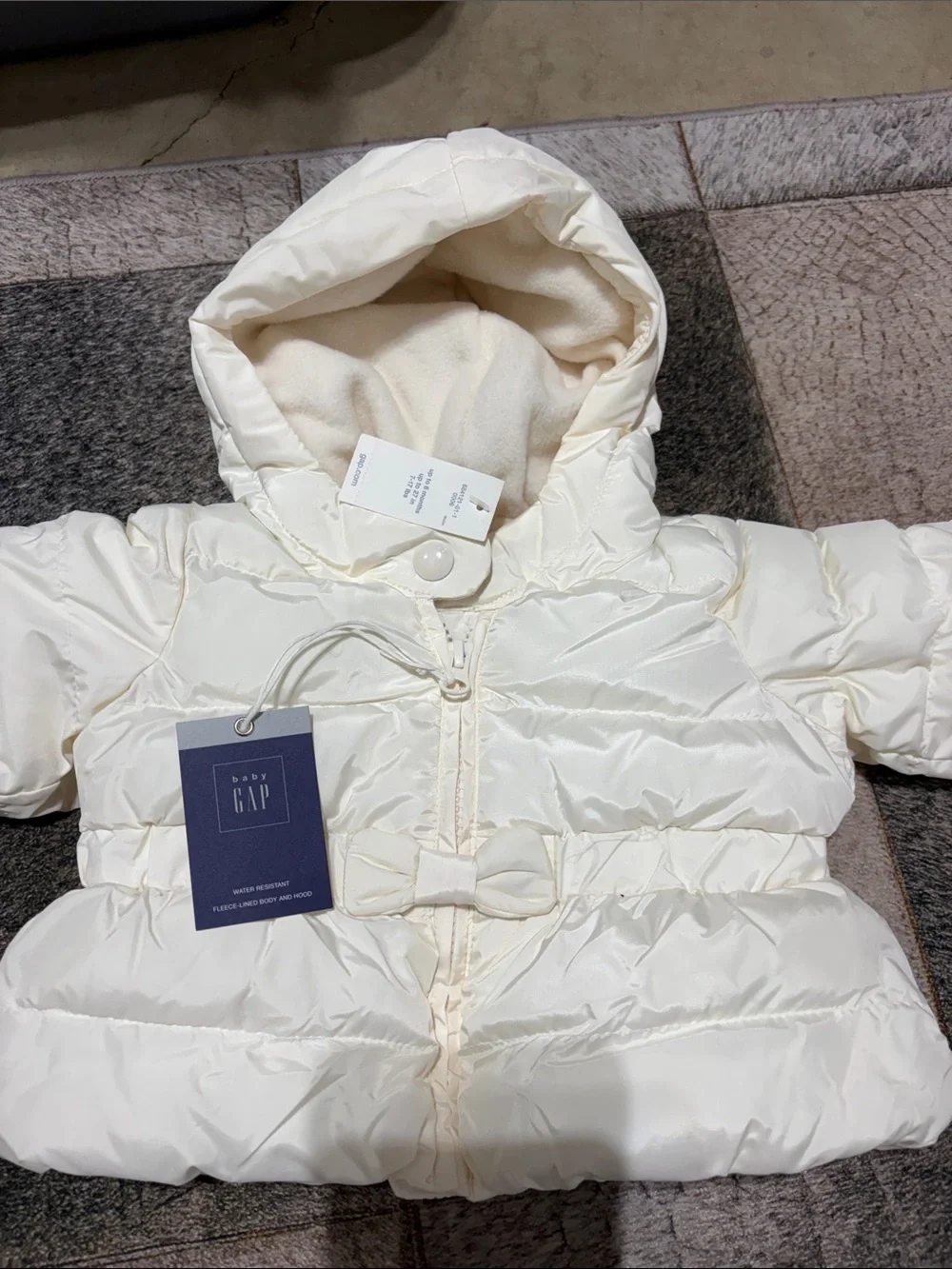 New gap baby jacket